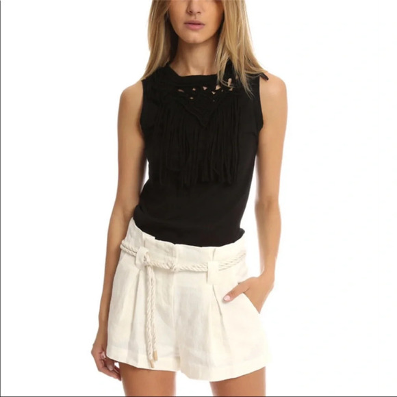 Pam & Gela Crocheted Top - Picture 1 of 8